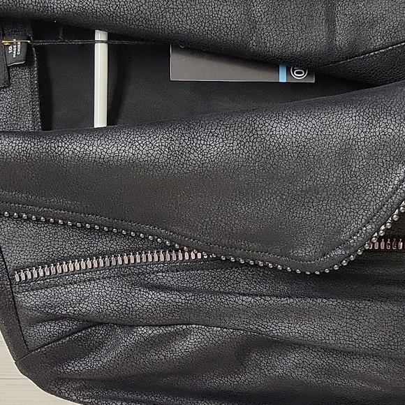 Insight New York Women's Black Waterfall Jacket Sz 10.  New With Tags - Picture 2 of 11